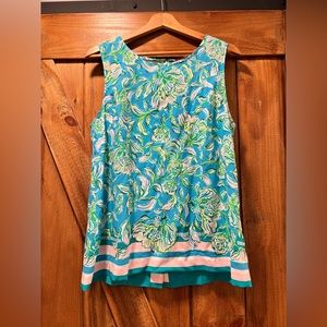 Lilly Pulitzer Iona Sleeveless Top